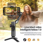 Smartphone Gimbal with AI Tracking | AOCHUAN SmartXE 3-Axis