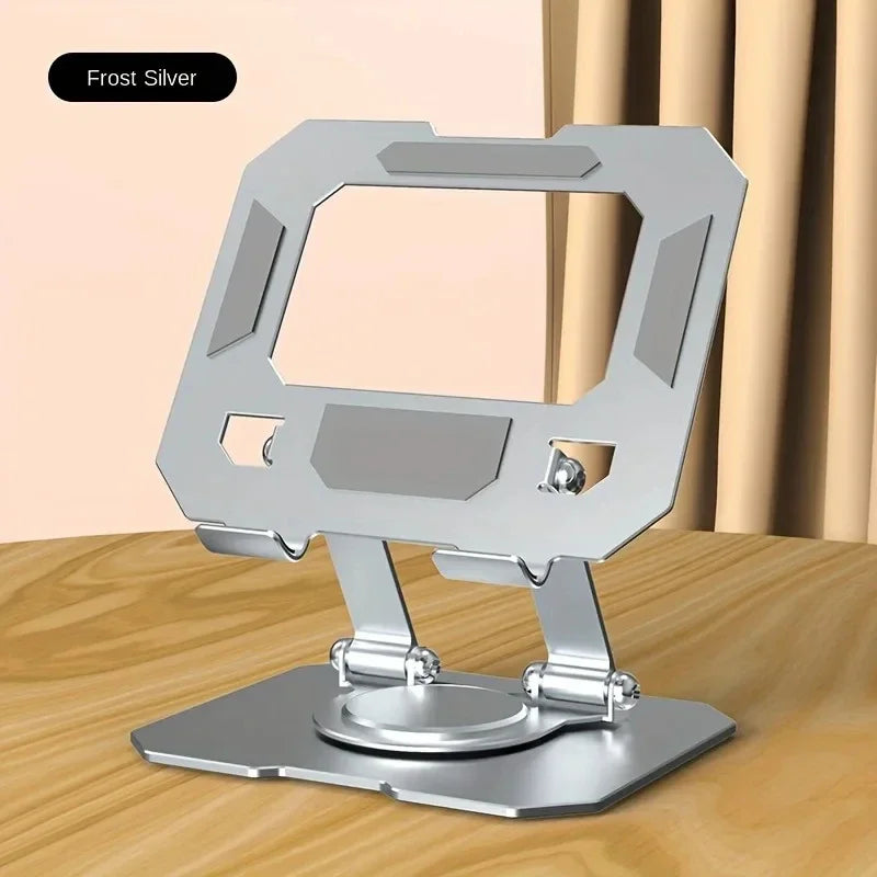 360° Rotatable Tablet Stand – Adjustable & Foldable