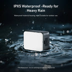 Mini Waterproof Selfie Light | TELESIN Quick Release for DJI Osmo Action 2–5 Pro
