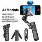 Smartphone Stabiliser with Light | AOCHUAN Smart XE for Vlogging