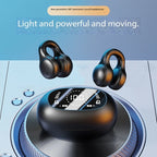 Auriculares inalámbricos de clip: sonido HD y reducción de ruido para deportes