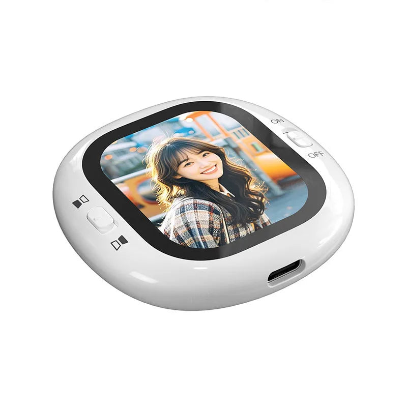 Wireless Selfie Screen Projector – Mobile Vlog Display Tool