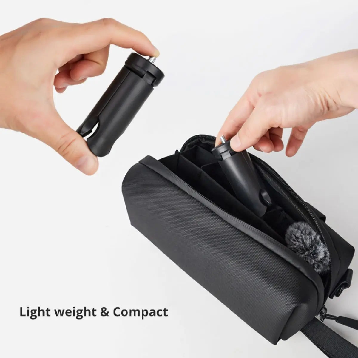 Mini Tripod Mount for DJI Osmo Pocket 3 – Lightweight & Non-Slip Support