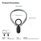 Magnetic Neck Phone Holder – Quick Release Mount for iPhone & Android