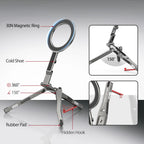Camolo Magnetic Pocket Tripod with MagSafe Ring for iPhone & Android