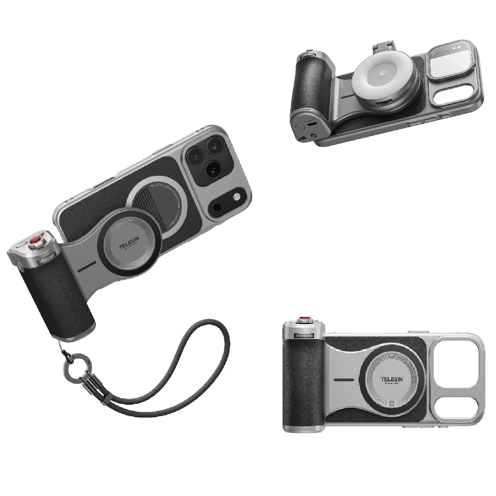 Kit di presa magnetica Master per iPhone 17 Pro/ProMax 