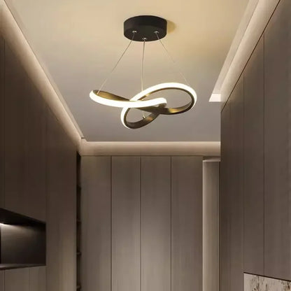 ScandiBeam– Creative LED Pendant Lamp for Dining & Living Spaces