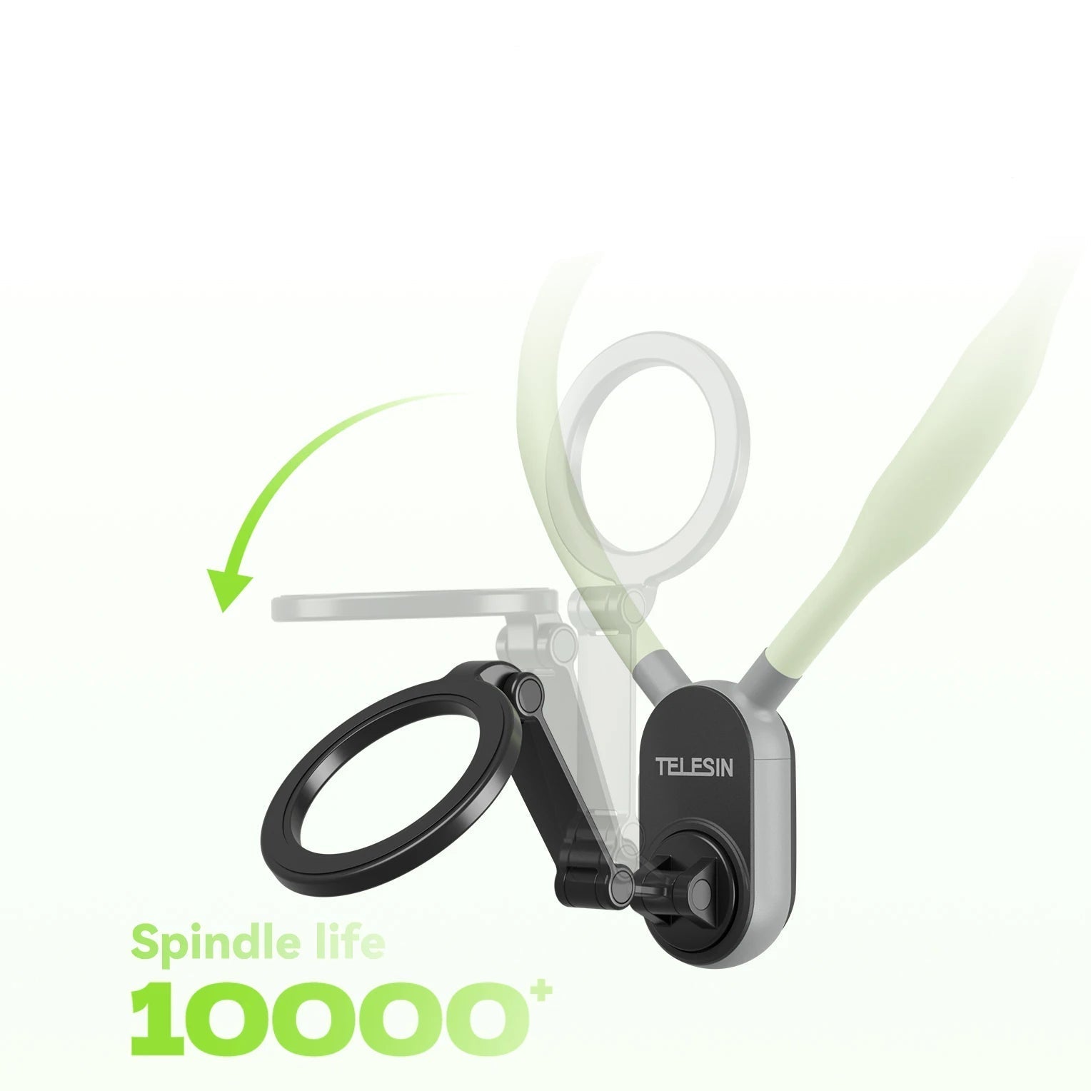 Magnetic Neck Phone Holder – Quick Release Mount for iPhone & Android