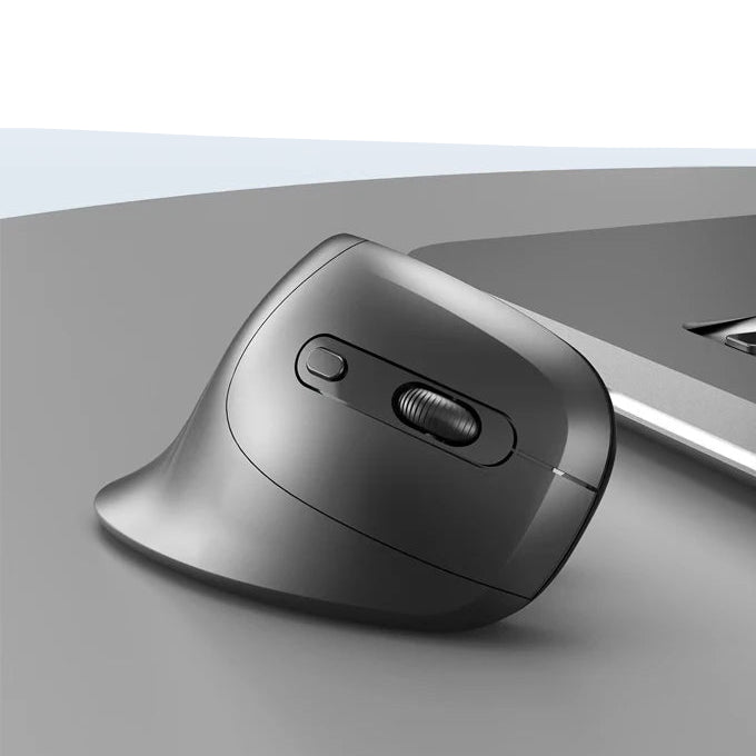 Wireless Vertical Mouse Warvank U2 – Adjustable DPI & Ergonomic Design for PC/Laptop