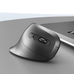 Wireless Vertical Mouse Warvank U2 – Adjustable DPI & Ergonomic Design for PC/Laptop