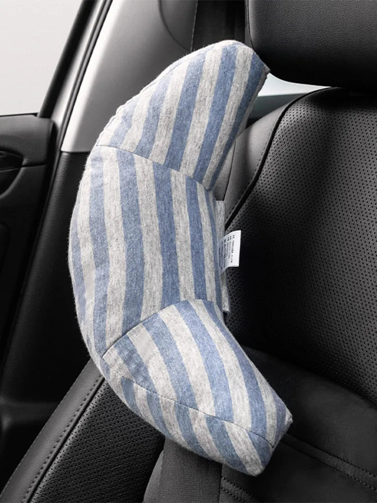 Kids Cartoon Car Seatbelt Pillow – Neck & Shoulder Support Pad