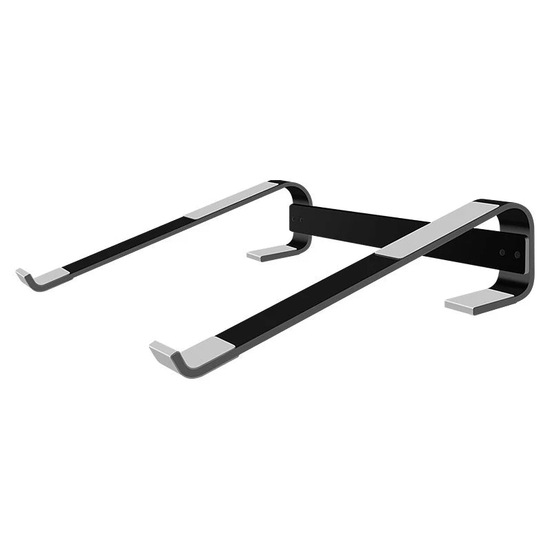 Aluminium Laptop Cooling Stand – Adjustable Desk Riser