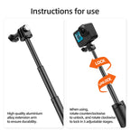 TELESIN Floating Diving Tripod Stick | For GoPro, Insta360 & DJI Action Cams