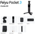 Feiyu Pocket 3 Kit – 4K Gimbal Camera with AI Tracking & Magnetic Mount