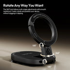 Magnetic Phone Mount with Suction Cup for Vlogging & Livestream