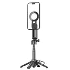 3-in-1 Magnetic Phone Grip & Tripod Mount – iPhone & Android Compatible