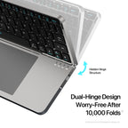 Portable Wireless Keyboard 5.0 – With Touchpad & Holder for Phones & Tablets