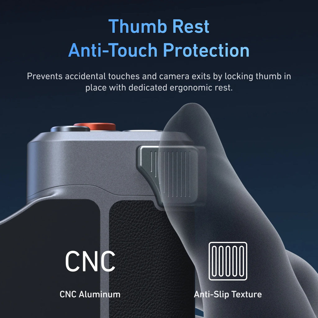 Kit di presa magnetica Master per iPhone 17 Pro/ProMax 