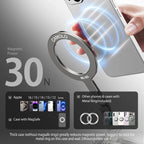 Camolo Magnetic Pocket Tripod with MagSafe Ring for iPhone & Android