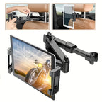 Universal Car Tablet Holder – Secure Headrest Mount for 4.7"–12.9" Devices