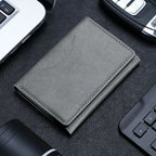 Magnetic iPhone Wallet Case – Leather Card Pouch with MagSafe