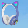 GlowSound™ Cat Ear RGB Headphones