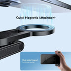 3-in-1 Magnetic Phone Grip & Tripod Mount – iPhone & Android Compatible