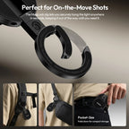 Magnetic Phone Mount with Suction Cup for Vlogging & Livestream
