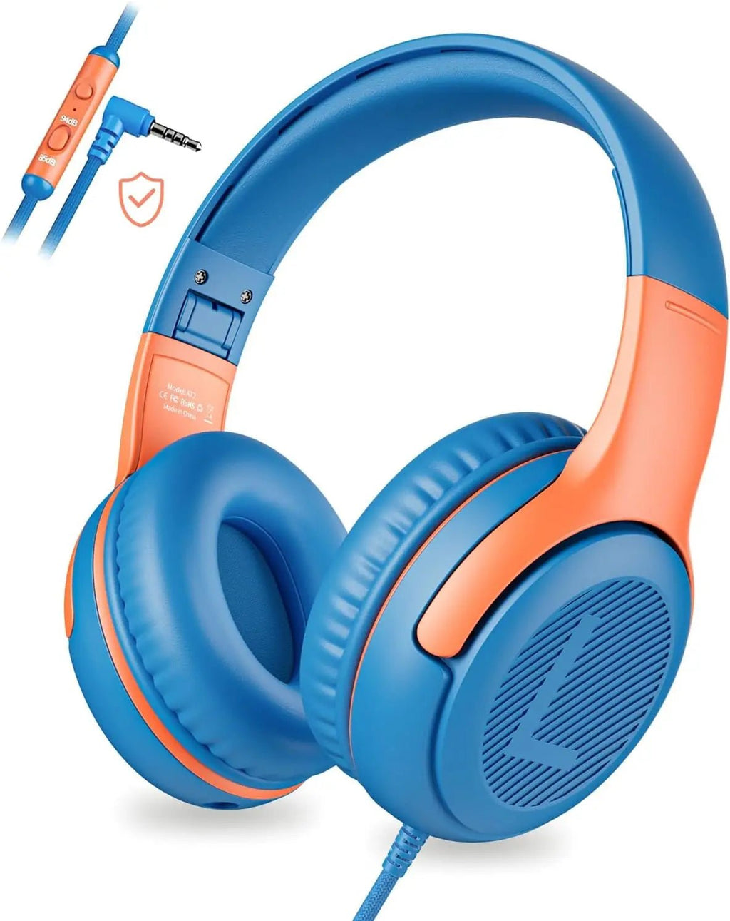 Kids Gaming Headset – Soft Foam & Mic