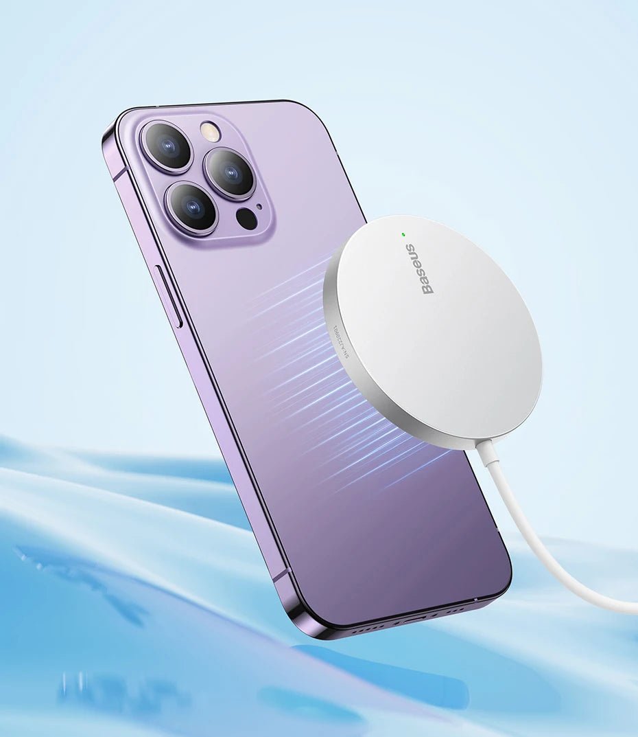 Base di ricarica rapida per iPhone 14/15/16 e modelli Mini