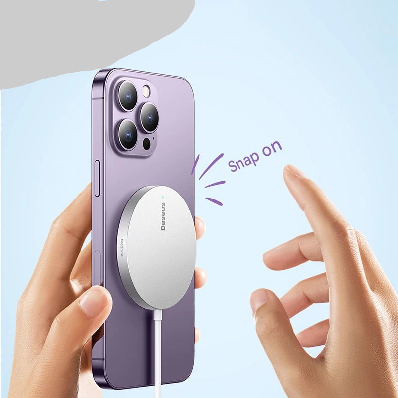 Base di ricarica rapida per iPhone 14/15/16 e modelli Mini