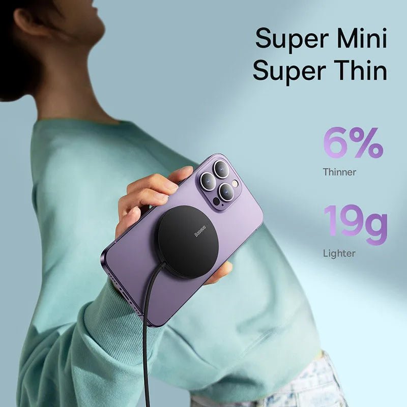 Base di ricarica rapida per iPhone 14/15/16 e modelli Mini