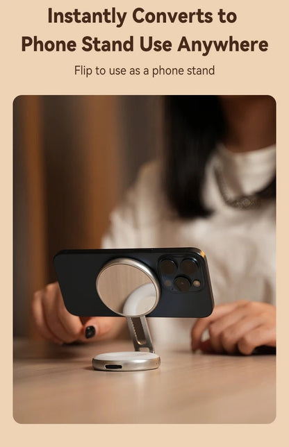 Black Friday-Magnetic Mini Selfie Light – 3 Brightness Modes for iPhone & Android - Adeju Shop