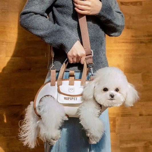 Hands-Free Dog & Cat Backpack Compact