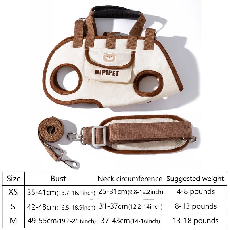 Hands-Free Dog & Cat Backpack Compact