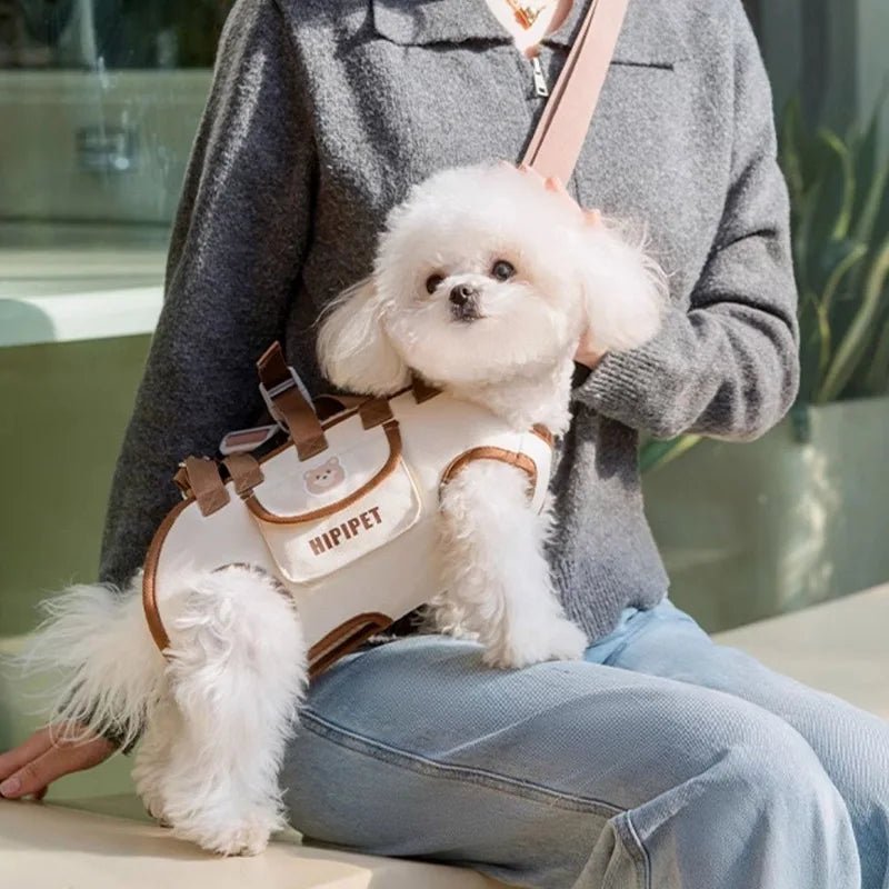 Hands-Free Dog & Cat Backpack Compact