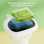 Kids’ Pocket Digital Microscope – 1000X Zoom with IPS Screen & LED Lights