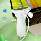 Kids’ Pocket Digital Microscope – 1000X Zoom with IPS Screen & LED Lights