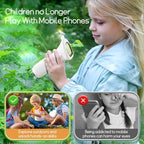 Kids’ Pocket Digital Microscope – 1000X Zoom with IPS Screen & LED Lights