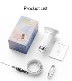 Kids’ Pocket Digital Microscope – 1000X Zoom with IPS Screen & LED Lights