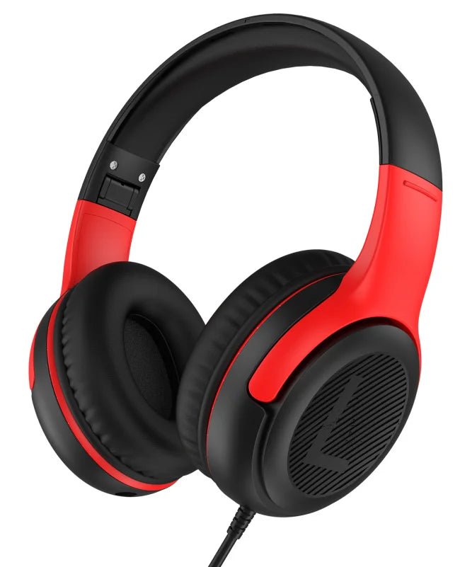 Cuffie stereo per bambini con microfono: comode e resistenti 