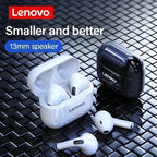 LP40 V5.0 Wireless Earphones – Sweatproof, Ultra-Light Bluetooth Headphones for Phones, PCs & Tablets