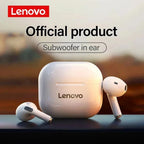 LP40 V5.0 Wireless Earphones – Sweatproof, Ultra-Light Bluetooth Headphones for Phones, PCs & Tablets