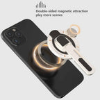 Magnetic MagSafe Ring Holder & Kickstand for iPhone | 3 in 1