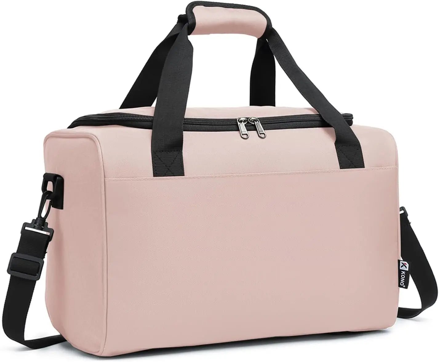 Borsa da cabina di dimensioni massime da mettere sotto il sedile per Ryanair e compagnie aeree low cost - Borsa da volo 40x20x25 