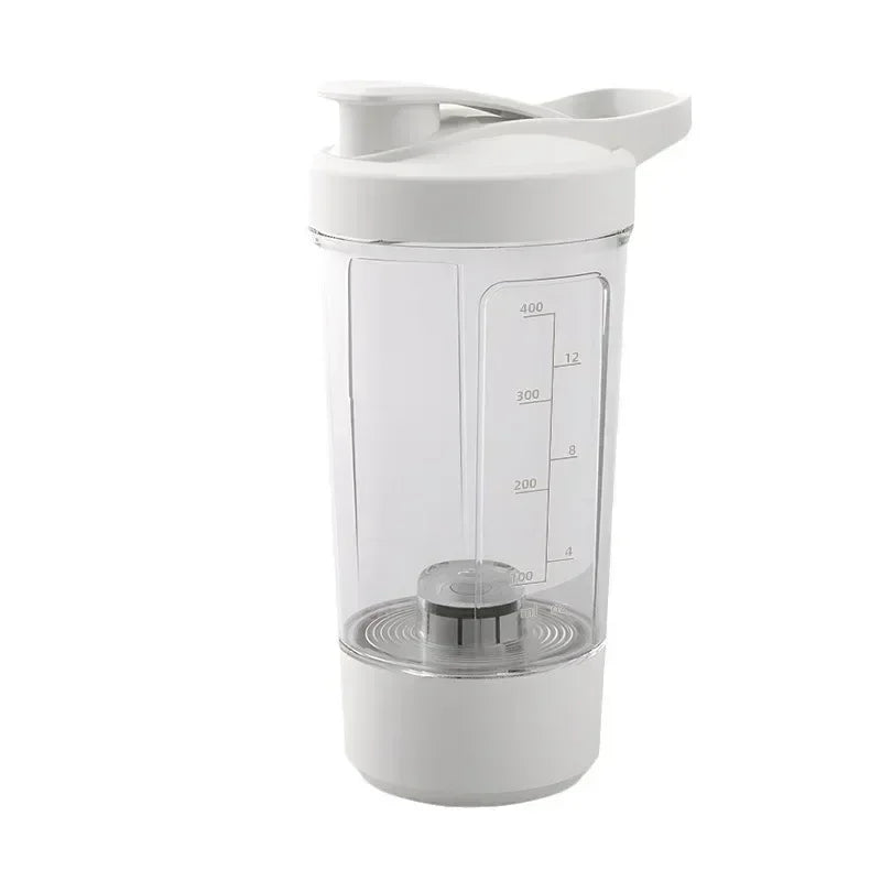Shaker multiuso USB – Mixer per bevande proteiche ricaricabile da 450 ml 
