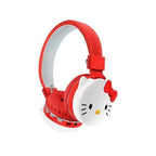 Hello Kitty Wireless Headset – Cute Pink Earphones with Mic