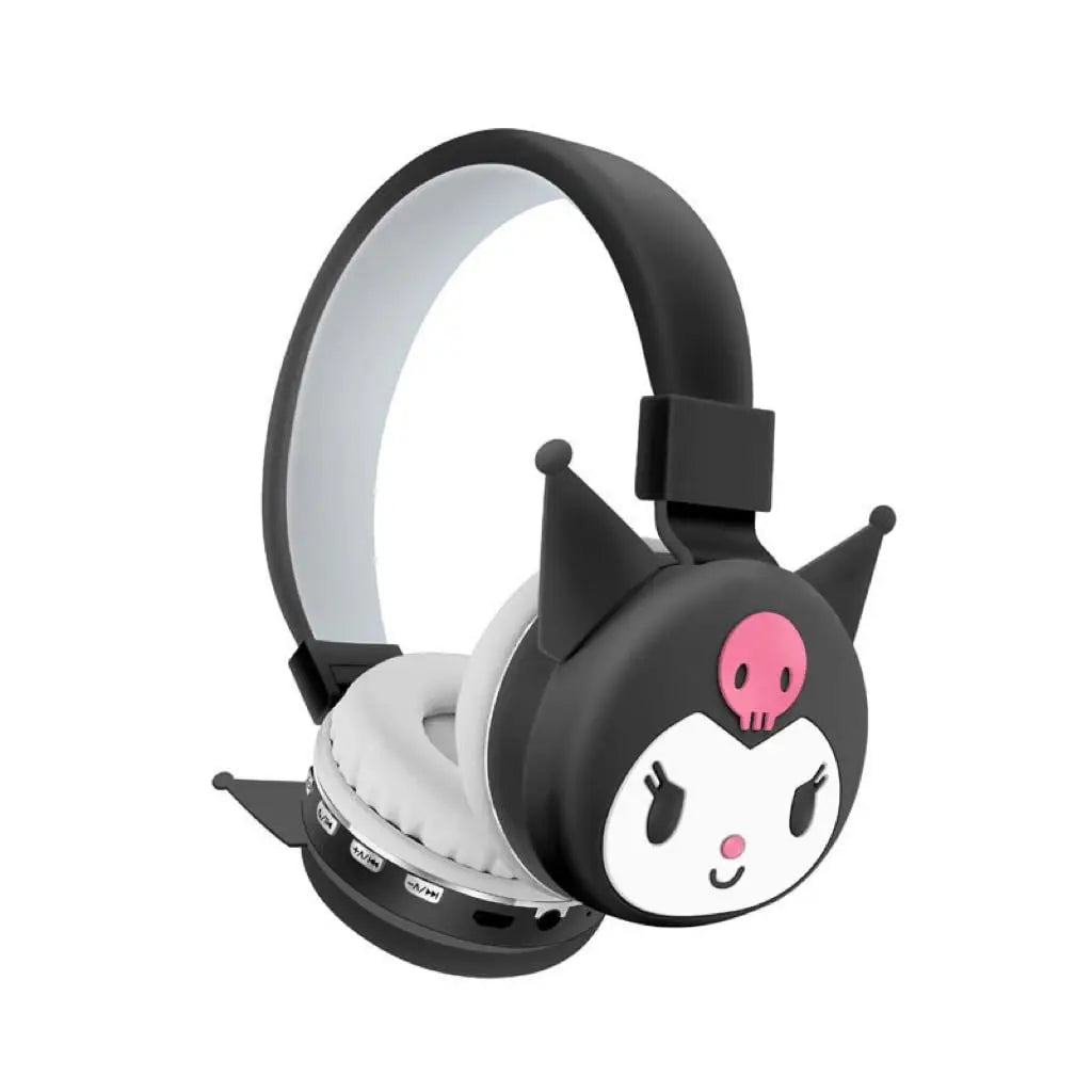 Cuffie wireless Hello Kitty – Auricolari rosa carini con microfono 