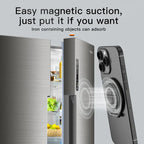 Strong Rotating Magnetic 3-in-1 iPhone Stand & Ring Grip- (14/15/16)