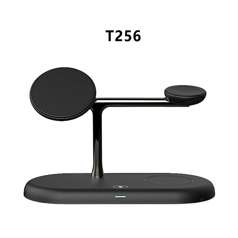 TriPower Wireless Charger for iPhone, Watch & AirPods